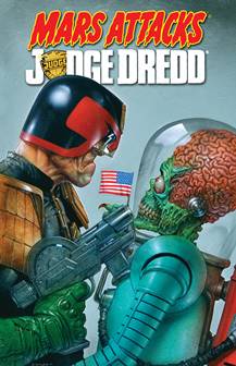 Mars Attacks Judge Dredd (2014)