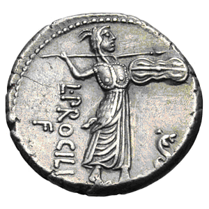 Glosario de monedas romanas. JUNO - IUNO. 14