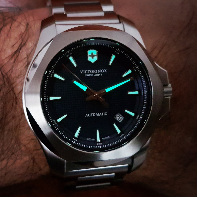 Victorinox INOX. Mechanical 43mm 200M  #241835 (2)