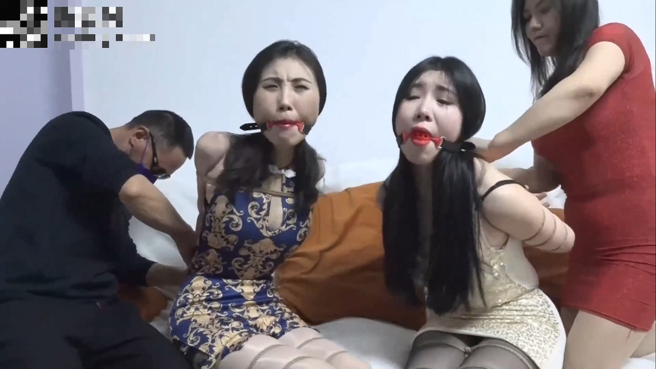 逍遥 姐妹上门讨债惨遭邪恶夫妇驷马TK折磨 李然、吴晗、关琳琳.mp4_20230512_072739.624