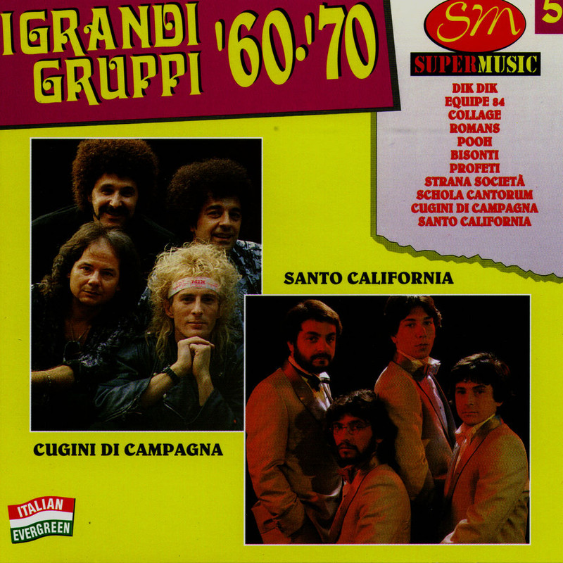 I Grandi Gruppi '60-'70 Vol 5 (Compilation, Duck Records, 2006) mp3 320 Kbps
