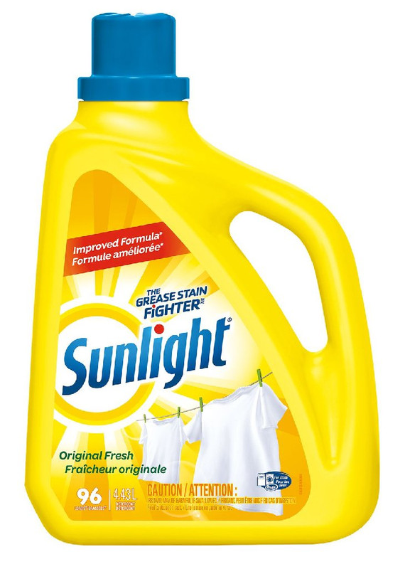 [Walmart] Sunlight Liquid Detergent 96 Loads. 5! Forums