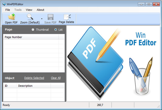 WinPDFEditor 3.7.0.0