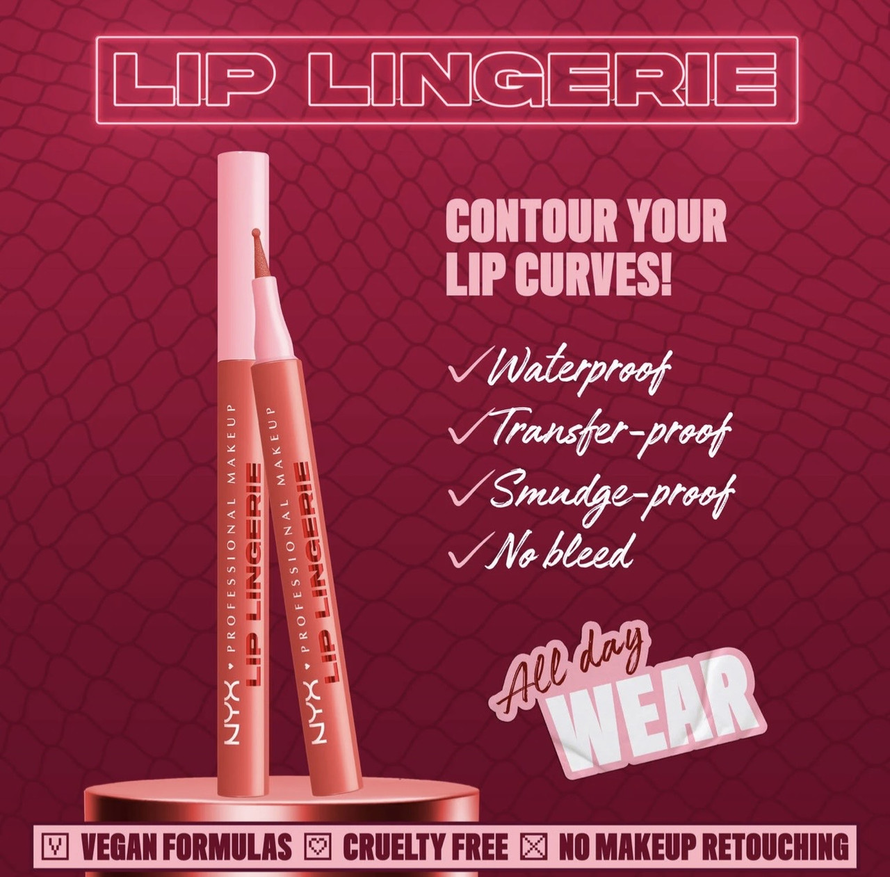 Nyx Lip lingerie lip liner - image 4