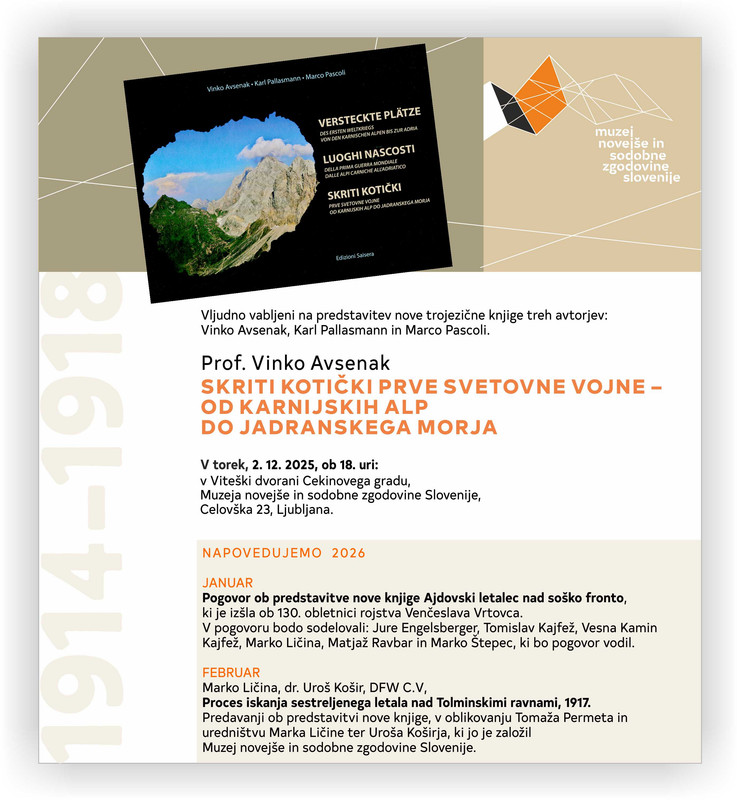 2 december 2025 Vinko Avsenak