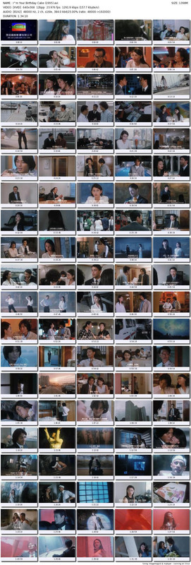 I'm Your Birthday Cake-VidCaps