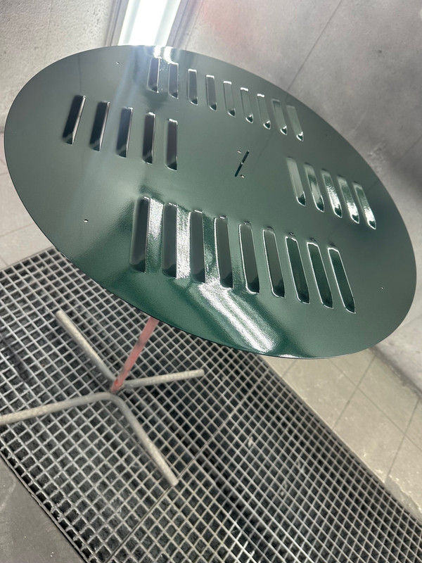 1ère couche peinture disque