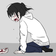 Nico angst by Dededon