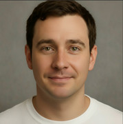 AI-generated male face "Man1"