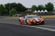 24 HEURES DU MANS YEAR BY YEAR PART SIX 2010 - 2019 - Page 18 13lm71-F458-Italia-O-Beretta-K-Kobayashi-T-Vilander-13