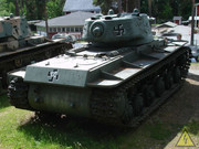 Советский тяжелый танк КВ-1, ЧКЗ, Panssarimuseo, Parola, Finland  DSC00407
