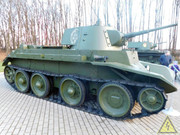 Советский легкий колесно-гусеничный танк БТ-7, Первый Воин, Орловская обл. DSCN2215