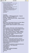 QPOST & RESPONSE (UPDATED) LIST OF FIRED/RETIRED/STEP DOWN .GOV
