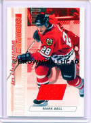 2003-04-ITG-Action-Jerseys-M-004-Mark-Bell-Chicago-Blackhawks-Ruby-500-swatch-red-a