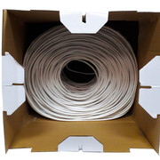 4552-3-CABLE UTP SAT CAT5E PURO COBRE 0.48MM 305M INTER