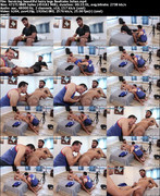 Servicing beautiful hairy legs Beefcake Julian