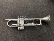 King 1965 Silver Flair Trumpet sn 423119 (8)