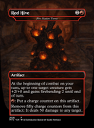 Fire Nation Turret (Red Hive)