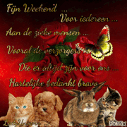 weekend-groetjes