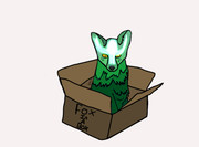 Plant Fox (made by Howling to the moon)