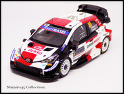 2021 01 Toyota #33 Evans Monte Carlo