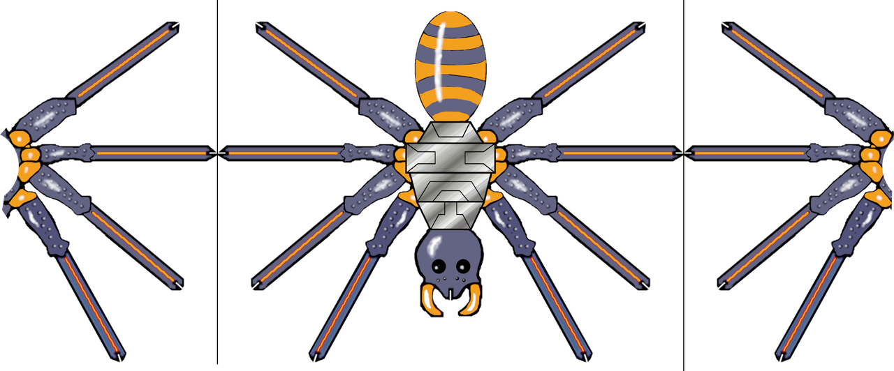 Sci Fi Spider re-format