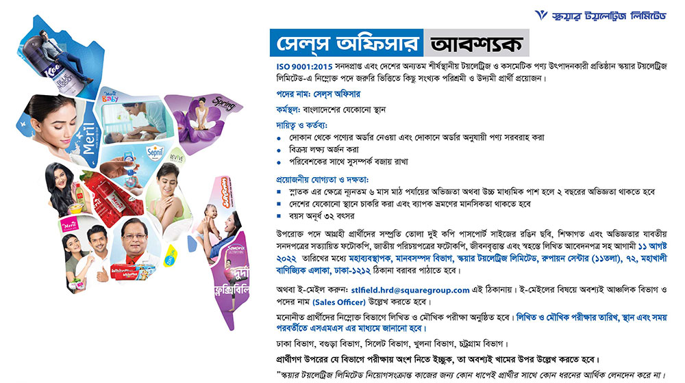 Square Group Job Circular 2022