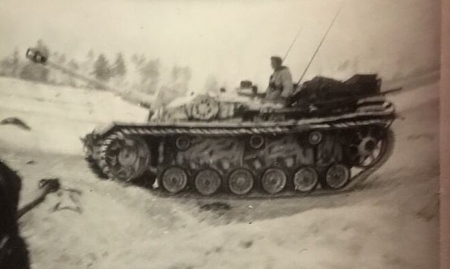 deutscher Panzer Wehrmacht Ausrüstung Uniform 2Wk Soldaten Winter tarnung