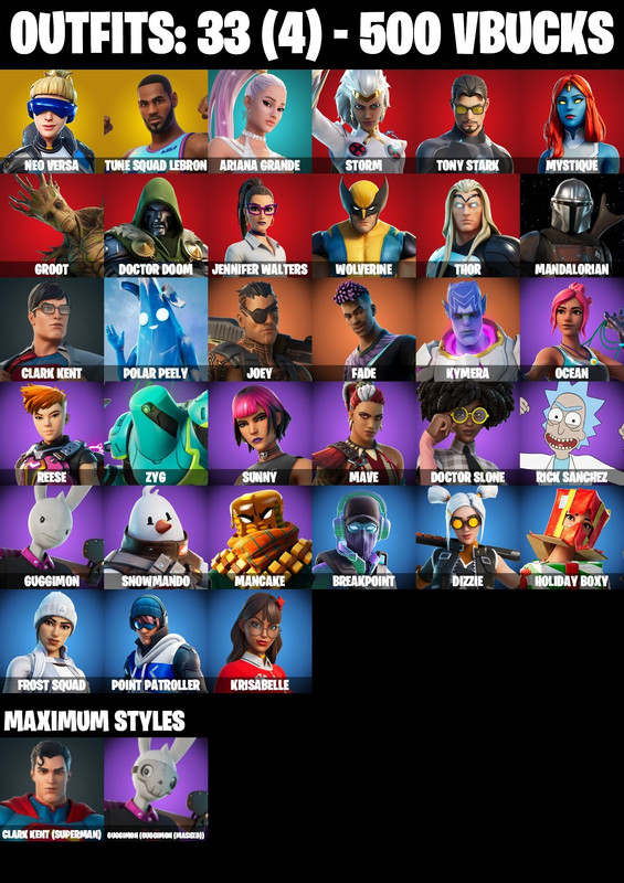 skins comp