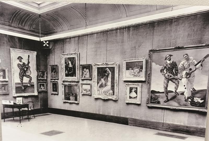 París: Exposiciones de Renoir, Matisse, Rousseau, Miguel Ángel y Rodín etc etc - Blogs de Francia - Chantilly, Museo de la Orangerie, Esplendores del Barroco en el Jacquemart (266)