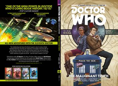 Doctor Who - The Eleventh Doctor v06 - The Malignant Truth (2017)