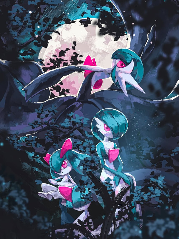 gardevoir-mega-gardevoir-kirlia-and-ralt