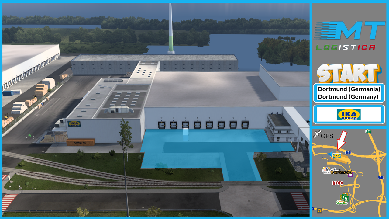 Ika Boag parking  - Slot CONTROL CONVOY
