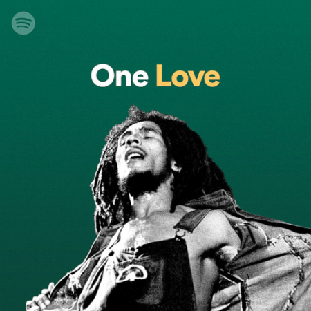 VA   105 Tracks One Love   Bob Marley Playlist Spotify (2021)