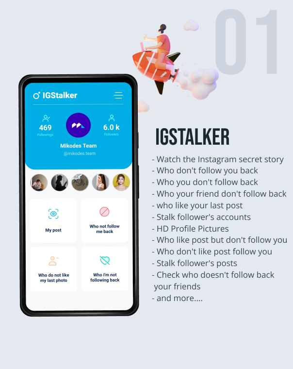 IGStalker: Analytics Pro 2022 - 5