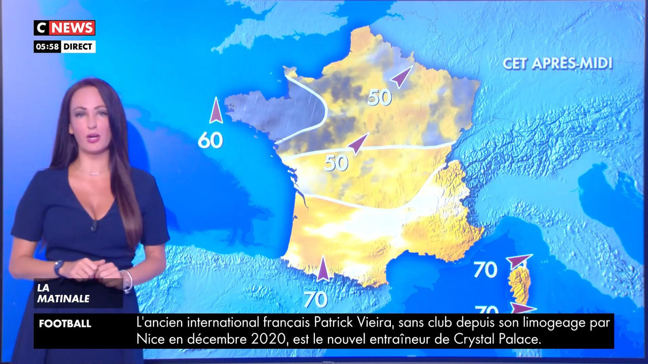 07.05 - 04.57.00 - Météo de 5h56. Prévisions météo pour les prochains....ts_snapshot_00.05.03_[2021.