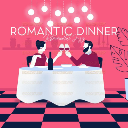 Stockholm Jazz Quartet - Romantic Dinner Instrumental Jazz (2021)