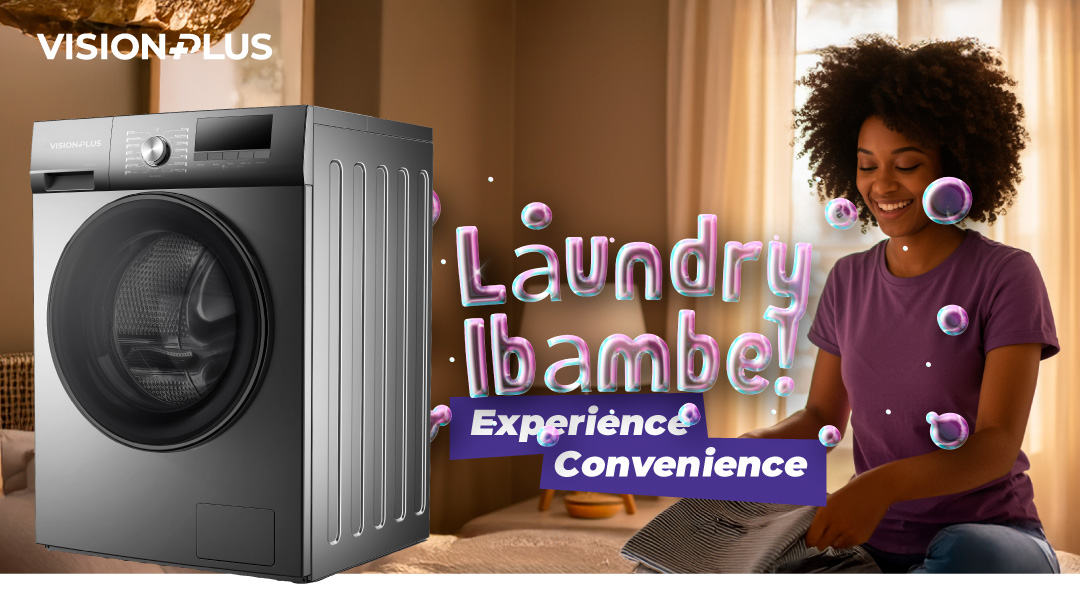 Vision Plus 10KG Slim Fully Automatic Front Load Washing Machine