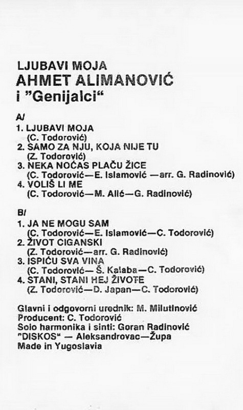 Ahmet Alimanovic 1990 kz