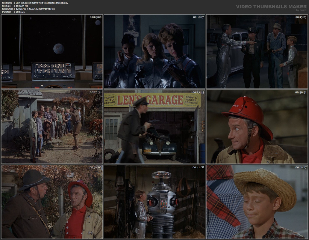 Lost in Space S03E02 Visit to a Hostile Planet.mkv