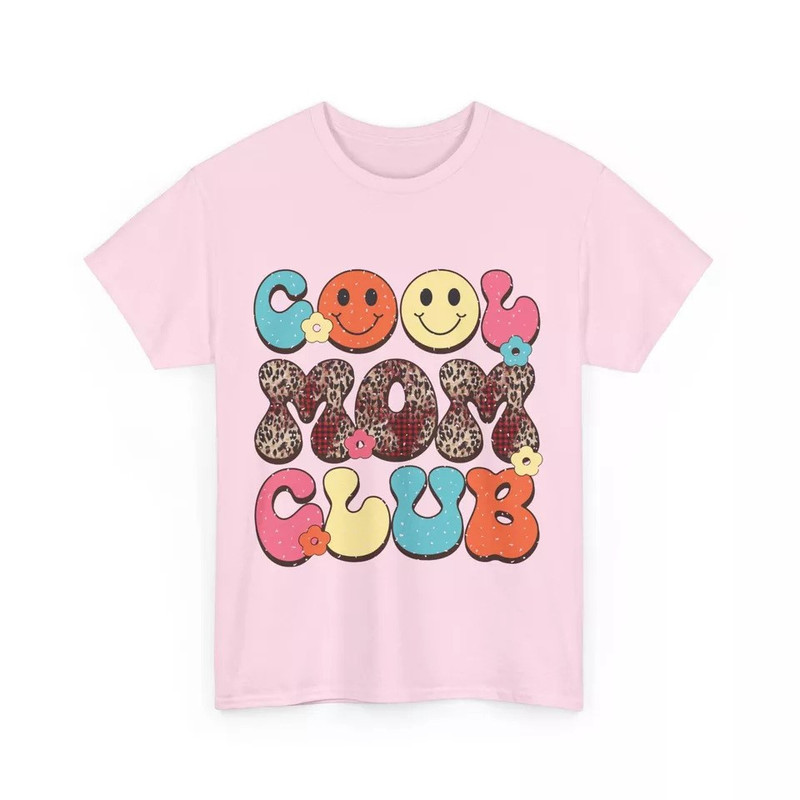 COOL MOM CLUB T-Shirt&nbsp;Mom, Mother, Mum, Family, Parent, Dearest Mothers Gift