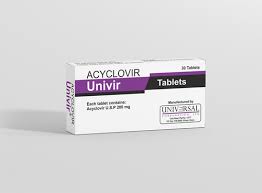 Univir Tabs 200Mg 30`S