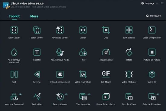 GiliSoft Video Editor 16.4.0 Multilingual