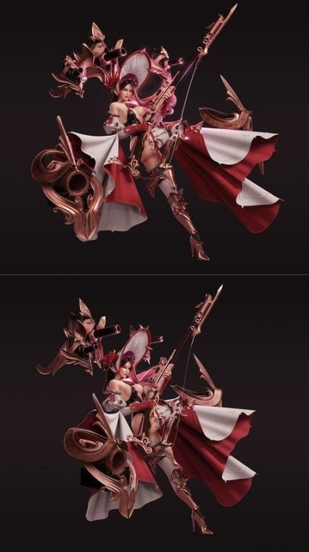 JAX - Musketeer – 3D Print