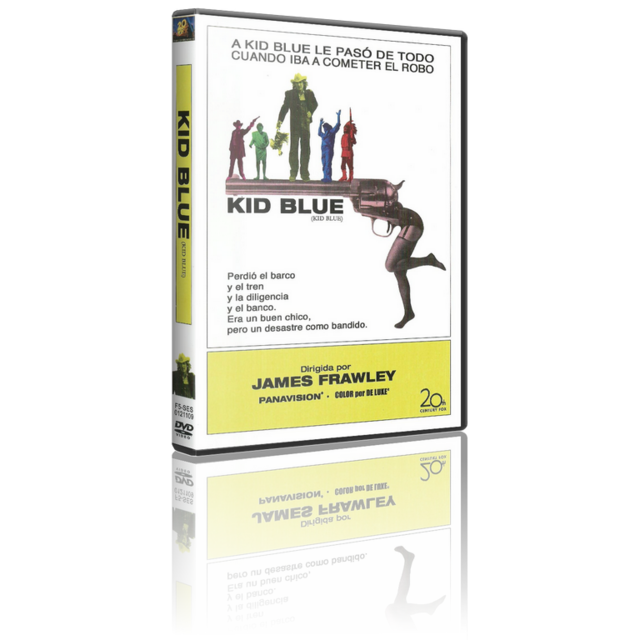 Portada - Kid Blue [DVD5 Full] [Pal] [Cast/Ing] [Sub:Cast] [Western] [1973]