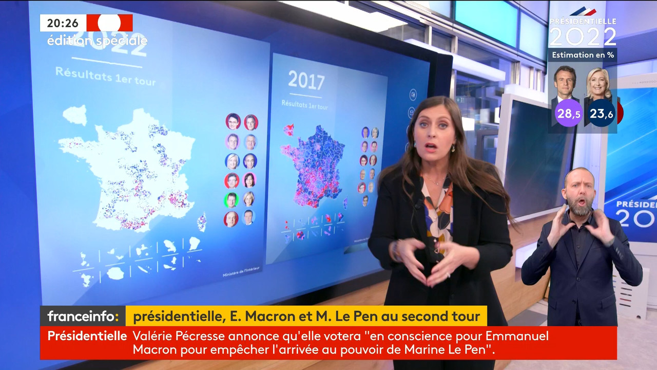 Emission spéciale Premier tour de l'élection présidentielle 2022_04_10_17_00_00.ts_snapshot_02.28.42