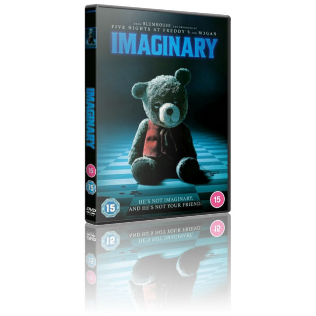 Portada - Imaginary [DVD9 Full][Pal][Cast/Ing][Sub:Cast][Terror][2024]