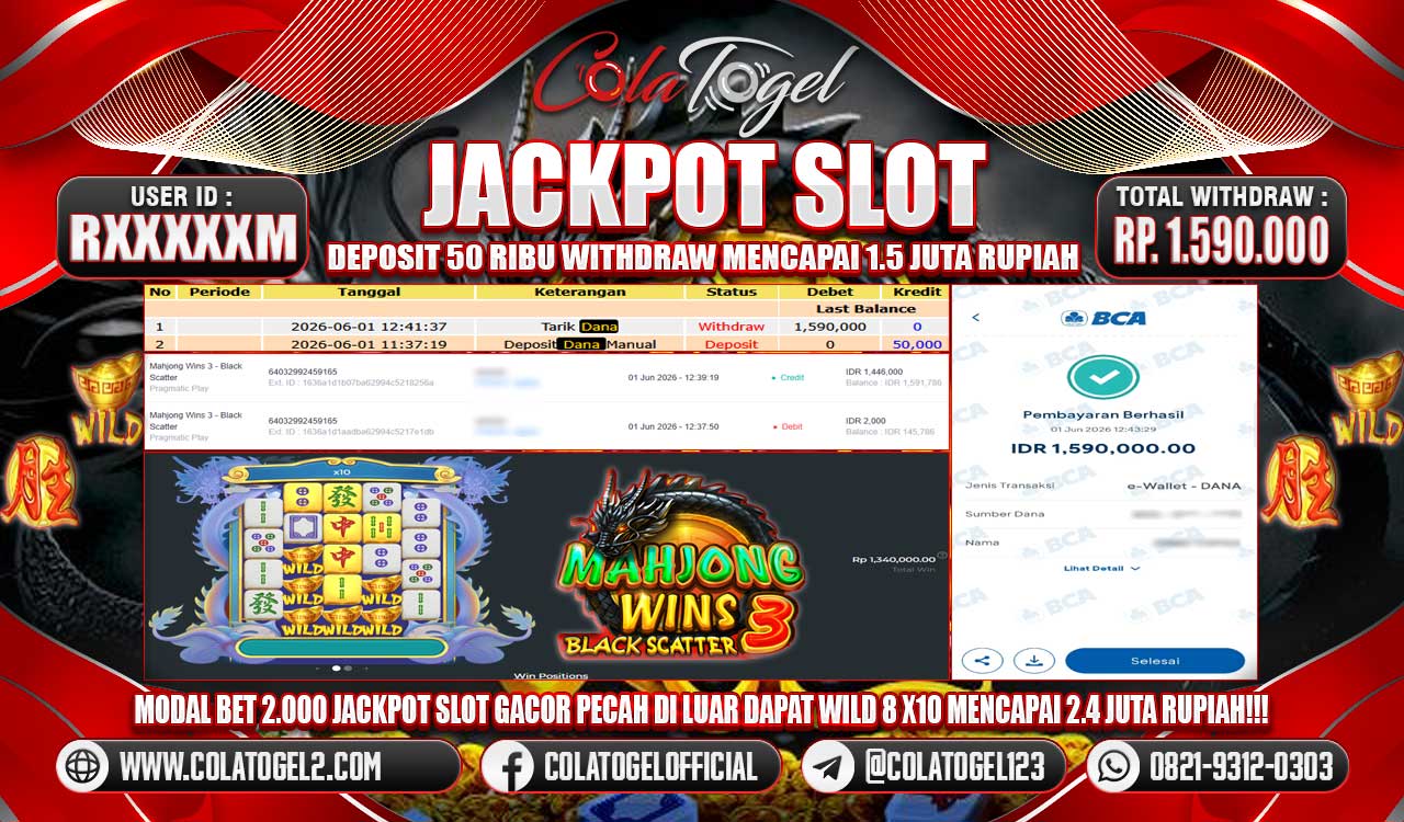 JACKPOT SLOT GACOR!!