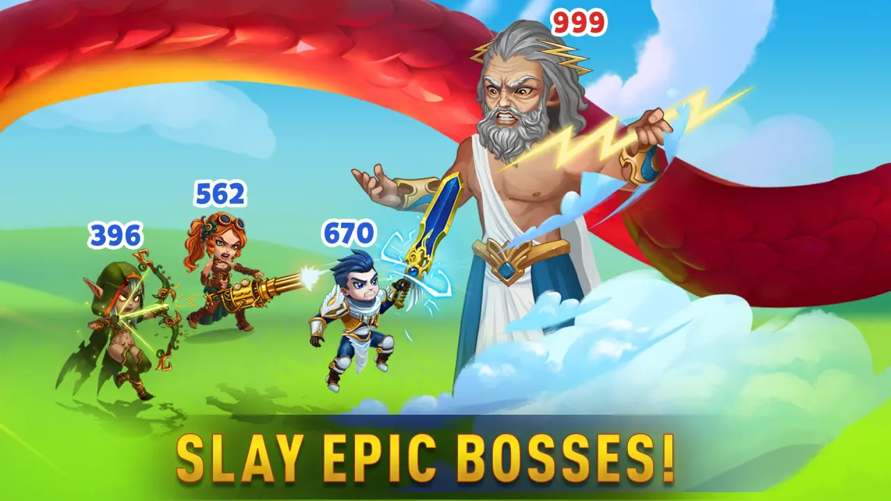 Hero Wars 1.176.800 Apk
