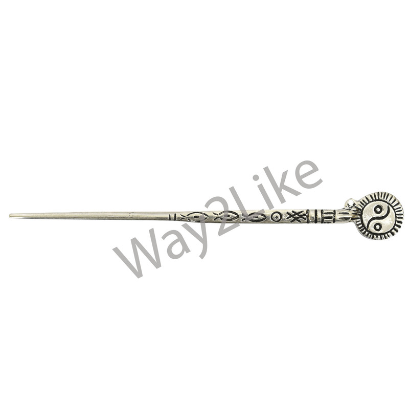 Women Metal Hair Juda Pin Handmade Beautiful Stylish Hair Chopsticks ,Party Wear